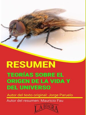 cover image of Resumen de Teorías Sobre el Origen de la Vida y del Universo
